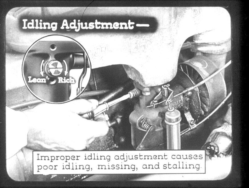 1930 Chevrolet Rule Of Thumb Film Strip Page 60